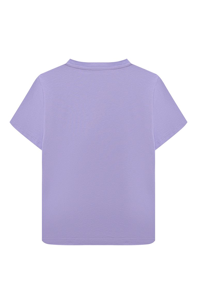 Хлопковая футболка VERSACE, арт. 1000052/1A07217/8A-14A, фото 2