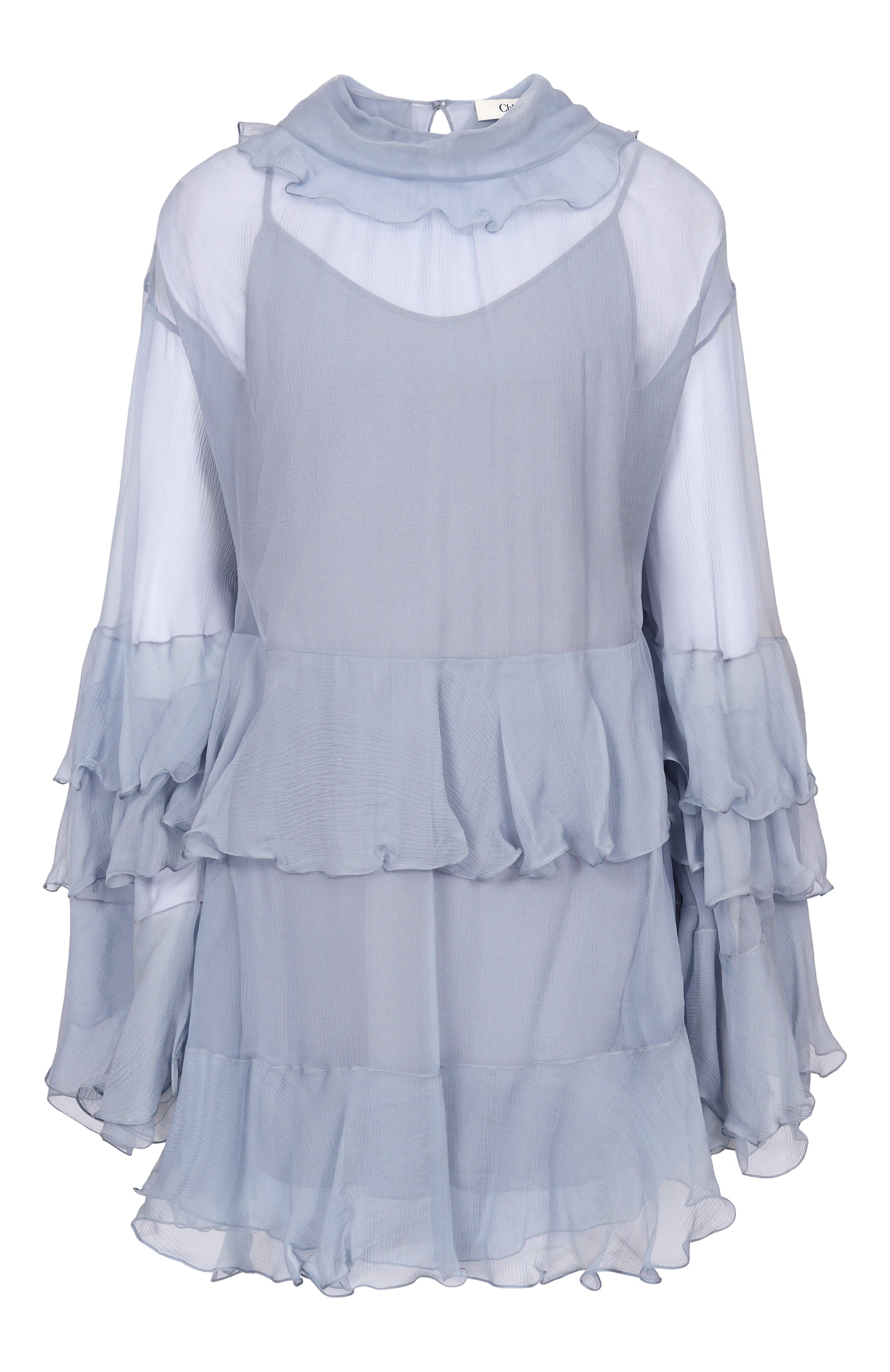 Шелковое платье CHLOÉ, арт. CH26SR052001, фото 1