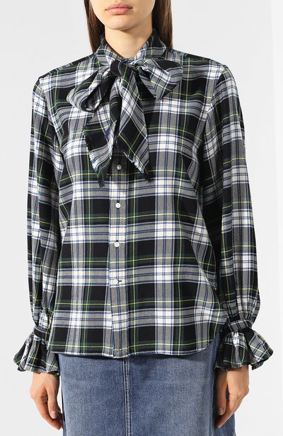 Хлопковая рубашка POLO RALPH LAUREN, арт. 211765016, фото 3