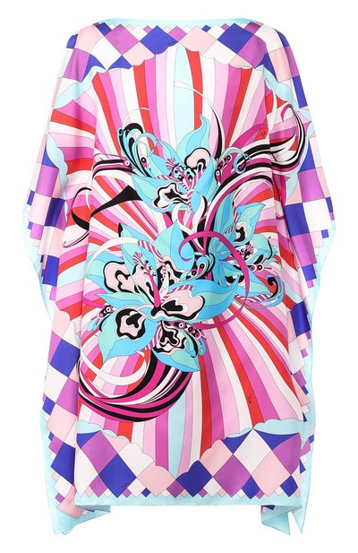 Женская шелковая туника EMILIO PUCCI, арт. 9EWL97/9E783