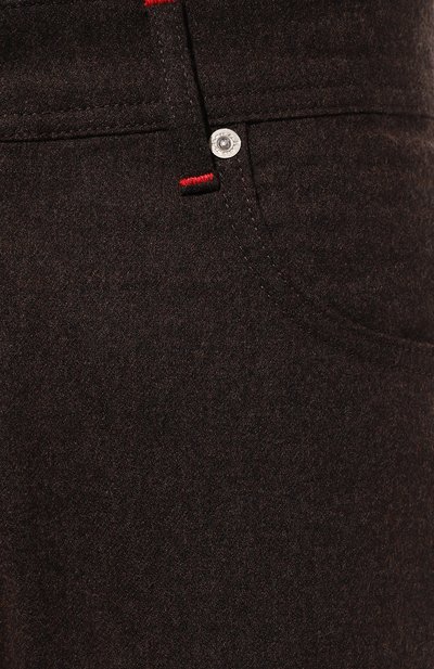 Шерстяные брюки KITON, арт. UPNJSK0123E07, фото 5