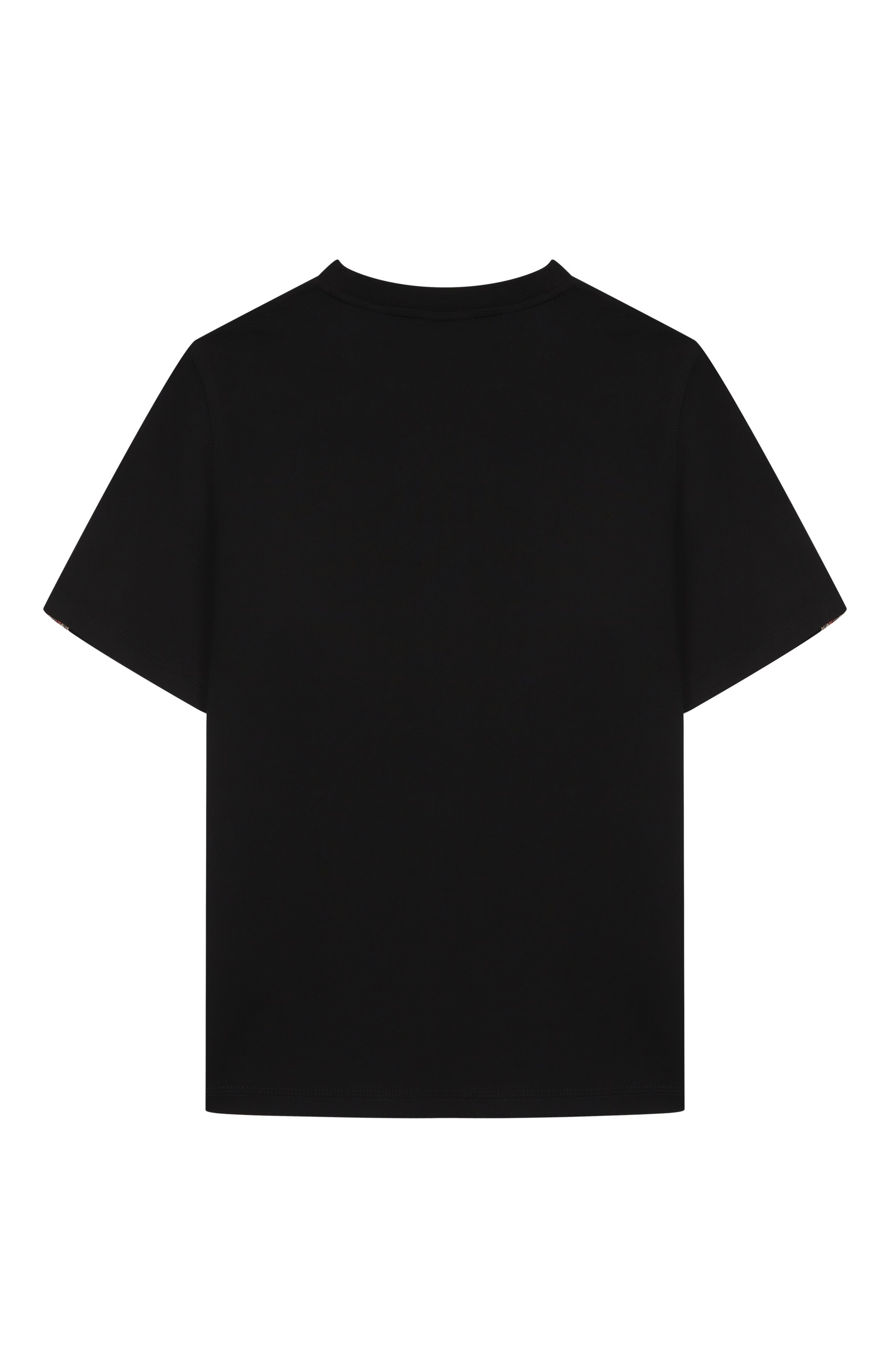 Хлопковая футболка BURBERRY, арт. 8108033, фото 2