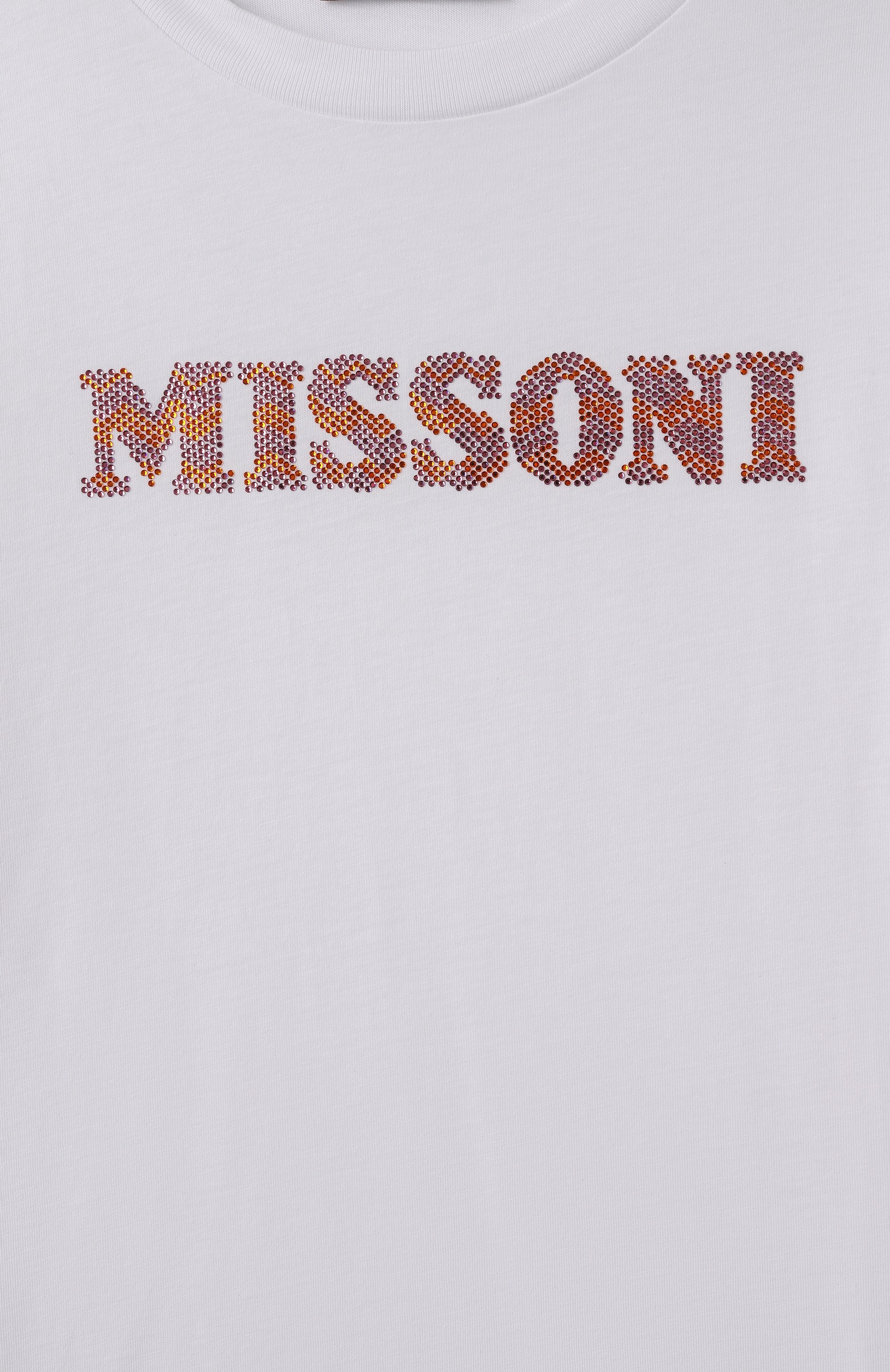 Хлопковая футболка MISSONI, арт. MW8A51/Z0082/6-10, фото 3
