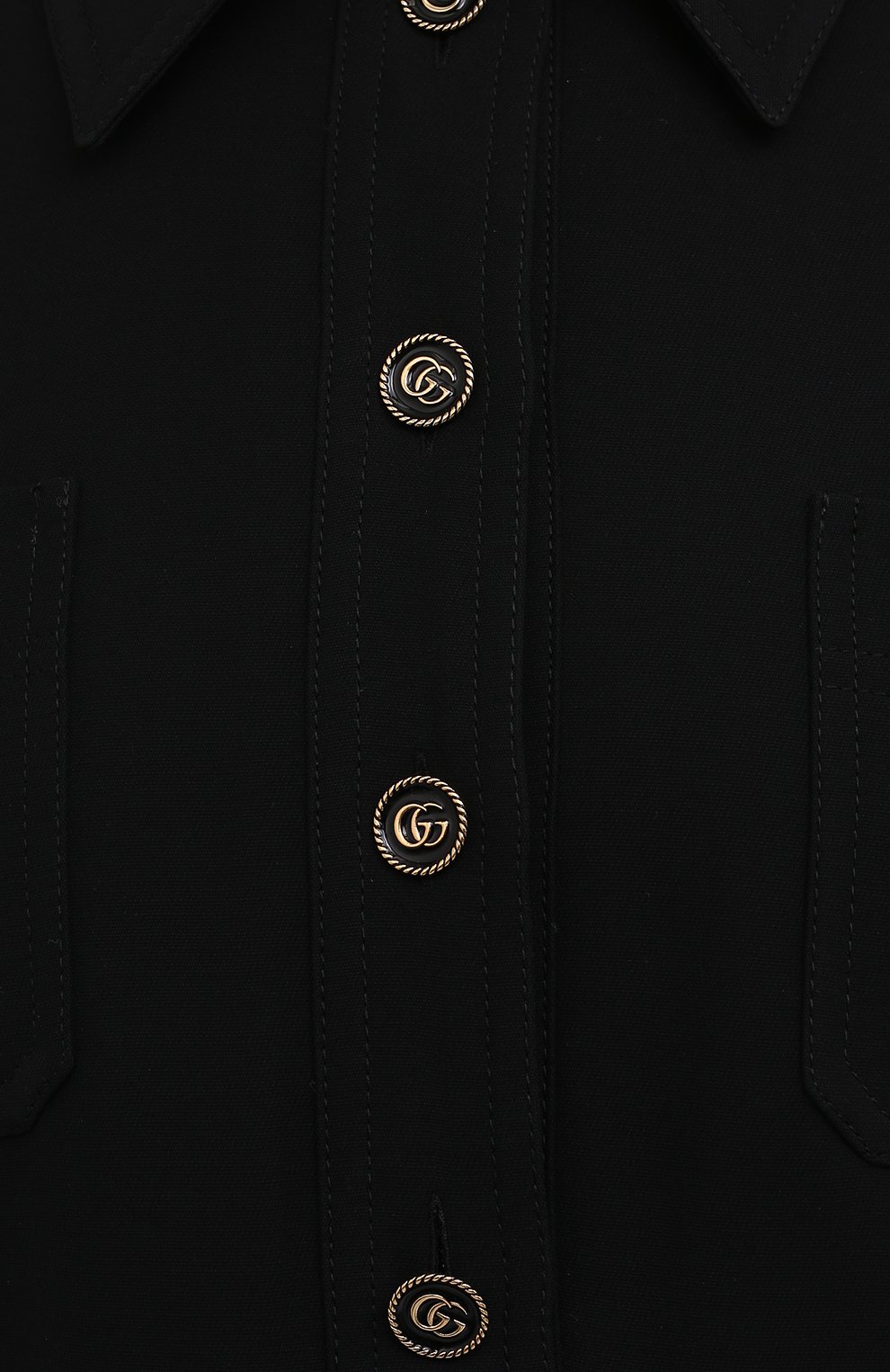 Платье из шелка и шерсти GUCCI, арт. 661672/ZAD88, фото 5