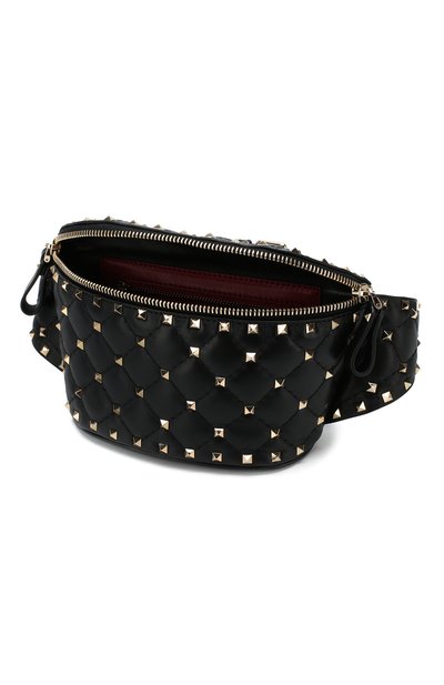 Поясная сумка rockstud spike VALENTINO, арт. SW2B0B46/NAP, фото 4