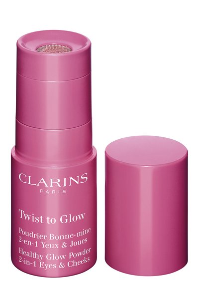 Рассыпчатый пигмент для глаз и скул twist to glow, 02 CLARINS, арт. 80061538, фото 2