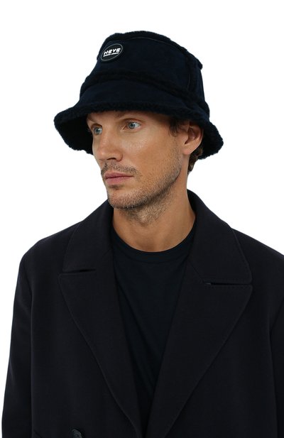 Панама из овчины neve GIORGIO ARMANI, арт. 747410/2F536, фото 2