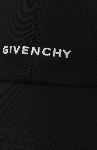 Хлопковая бейсболка GIVENCHY, арт. BPZ022P0C4, фото 4