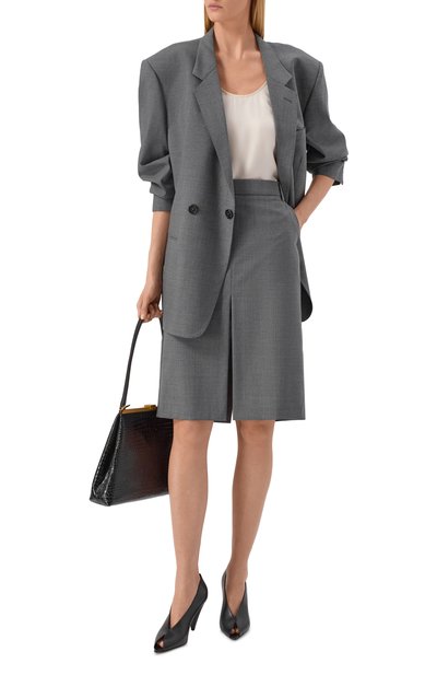 Кожаные туфли beak 85 SERGIO ROSSI, арт. B13170/MMVN13, фото 3