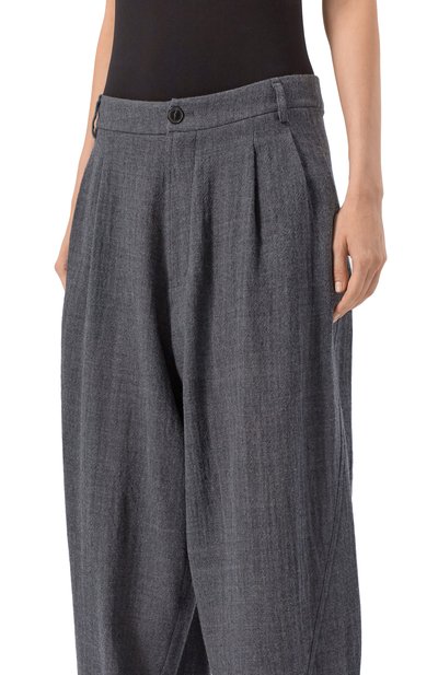 Шерстяные брюки phebe DARKPARK, арт. WTR36/FAW26, фото 5