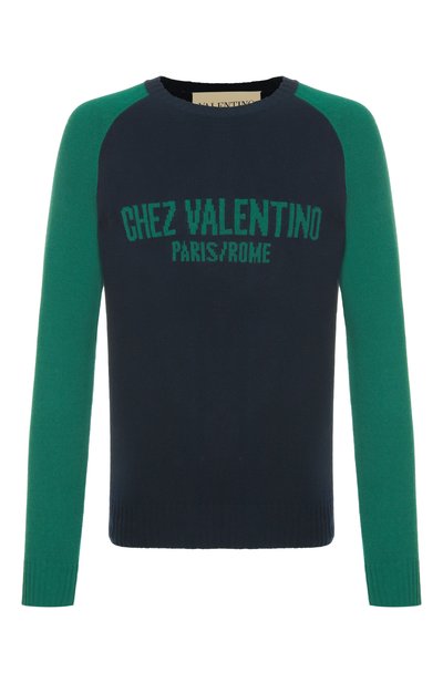 Мужской шерстяной свитер VALENTINO, арт. 7V3KC34T/B1N