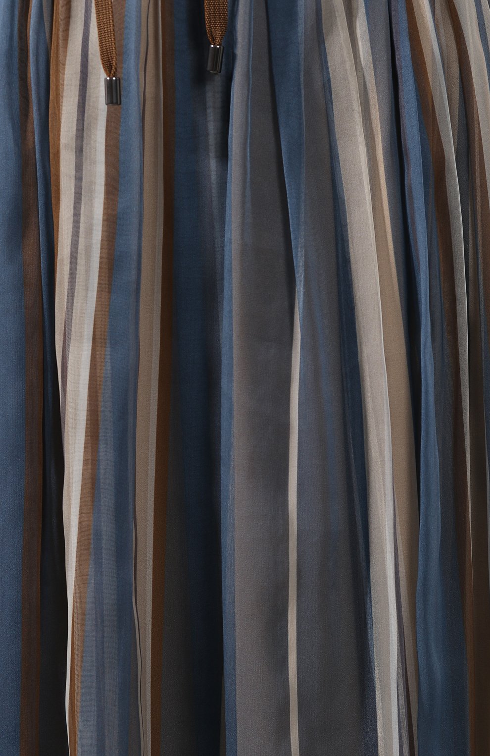 Шелковая юбка BRUNELLO CUCINELLI, арт. MH108G2807, фото 5