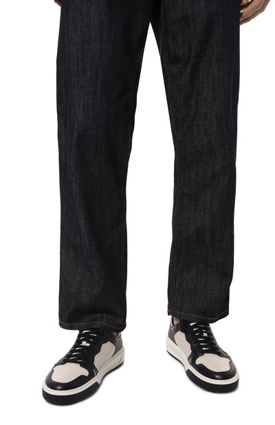 Кожаные кеды ZILLI, арт. H0141AM1015VZBA03, фото 3