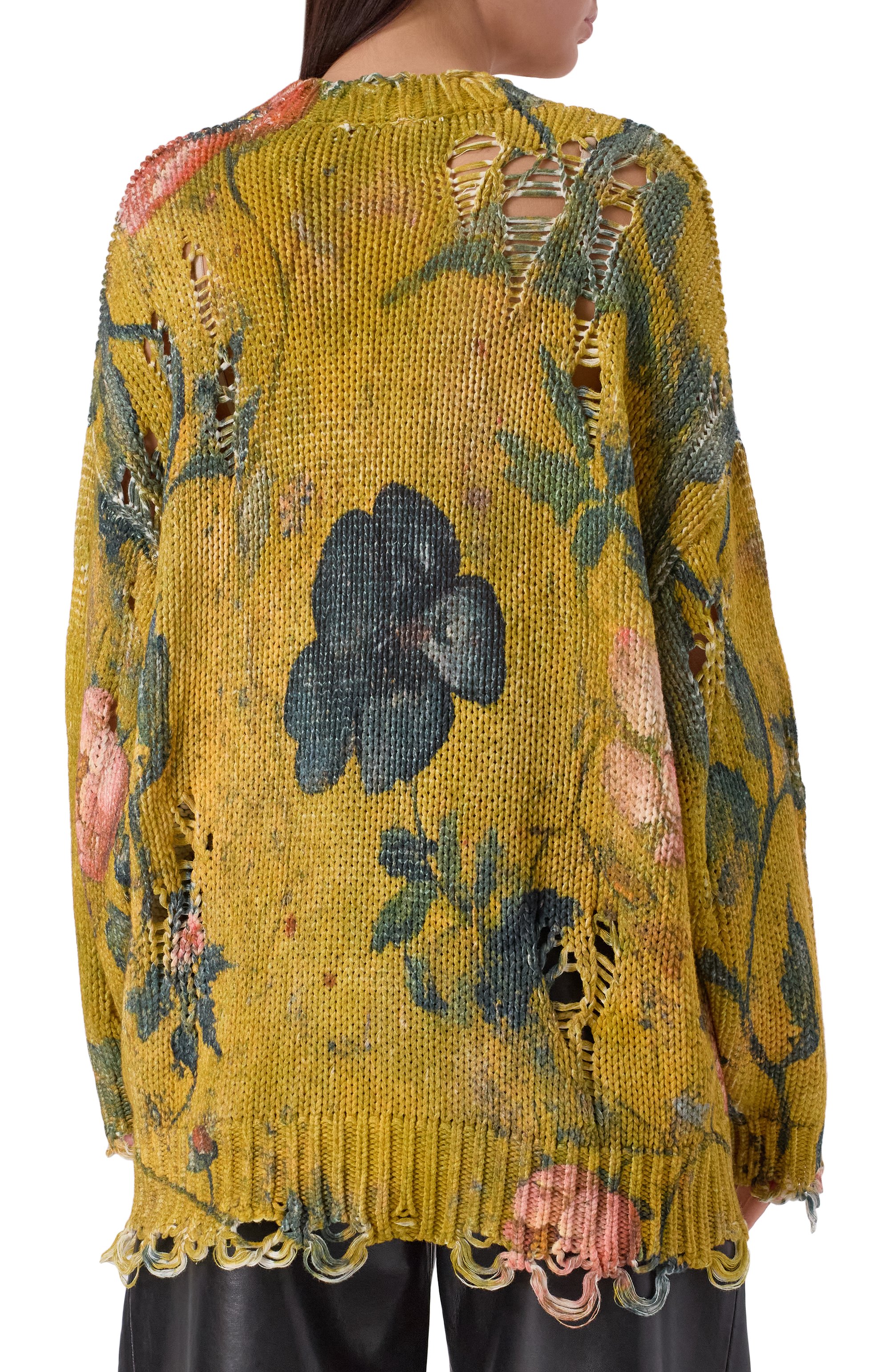 Хлопковый свитер R13, арт. R13WY197-Y222A, фото 4