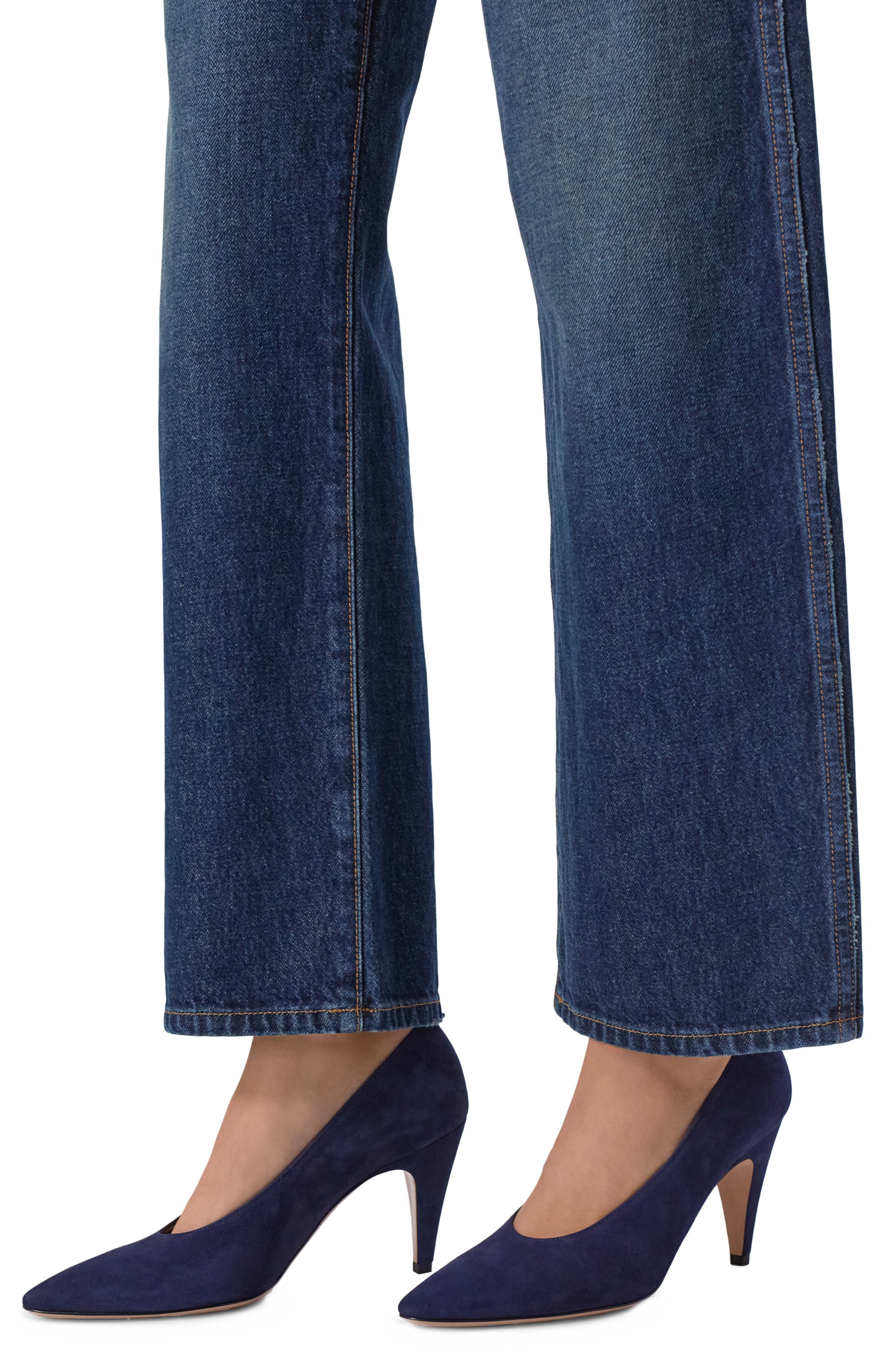 Замшевые туфли amelia 85 GIANVITO ROSSI, арт. G22325.85RIC.CAMDENI, фото 2