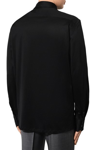 Хлопковая рубашка STEFANO RICCI, арт. CJ006948/TE1852, фото 4