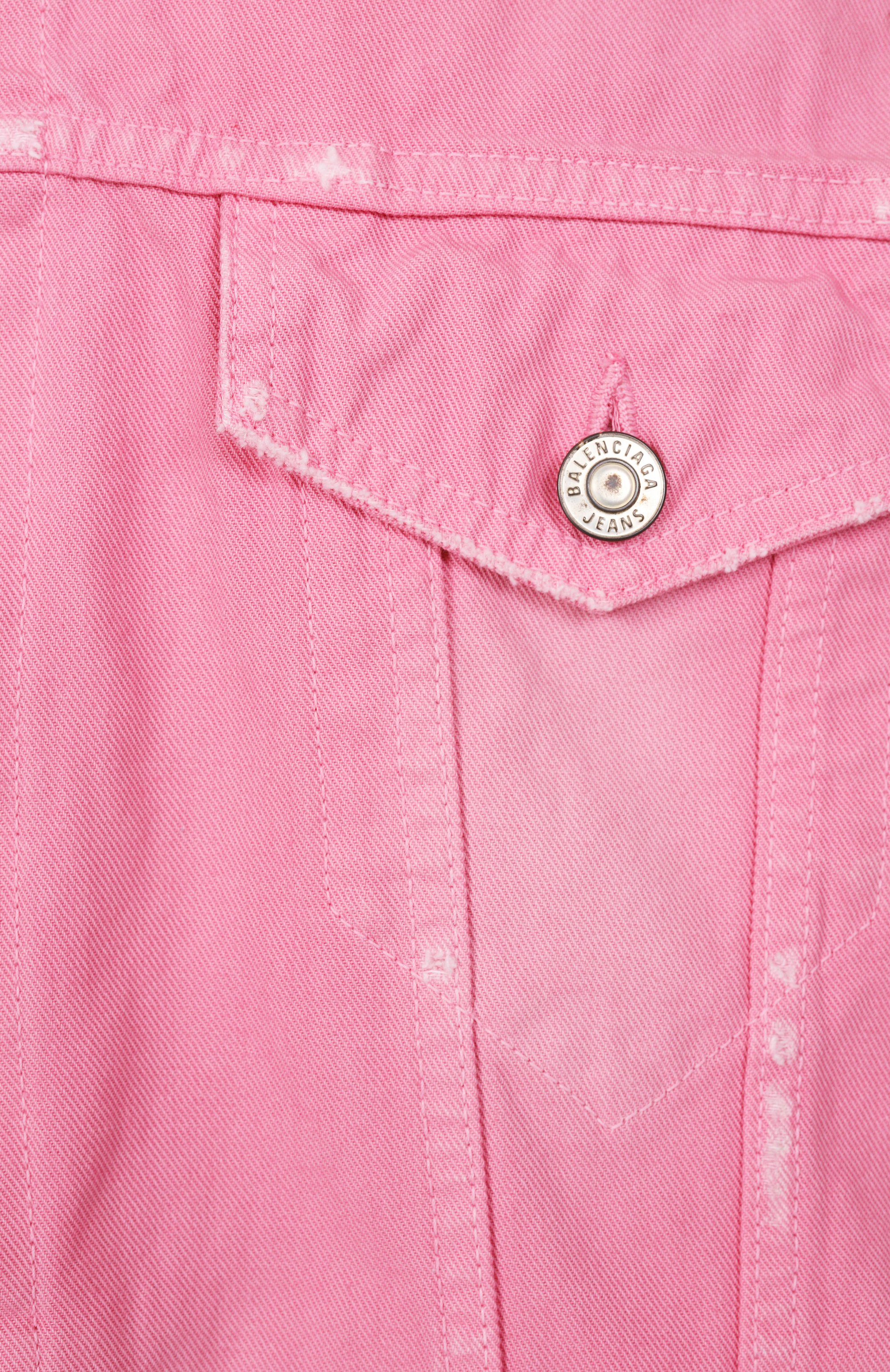 Джинсовая куртка BALENCIAGA, арт. 823408/TRWA9, фото 6