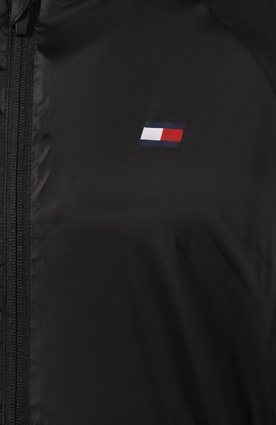 Куртка TOMMY SPORT черно-белого цвета по цене 8990 руб., арт. S10S100418, фото 5 Куртка TOMMY SPORT, арт. S10S100418, фото 5