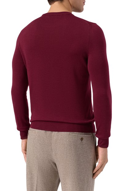 Шерстяной джемпер CANALI, арт. C0012/MK01149, фото 4