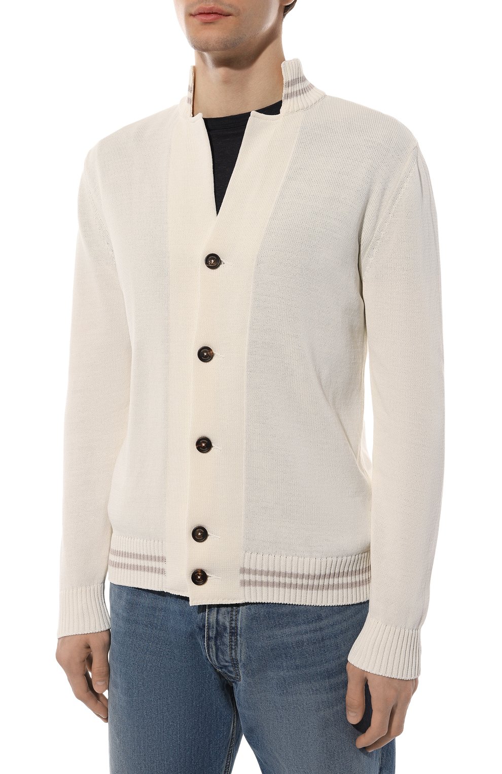 Хлопковый кардиган ELEVENTY PLATINUM, арт. G76MAGG40 MAG0G022, фото 3
