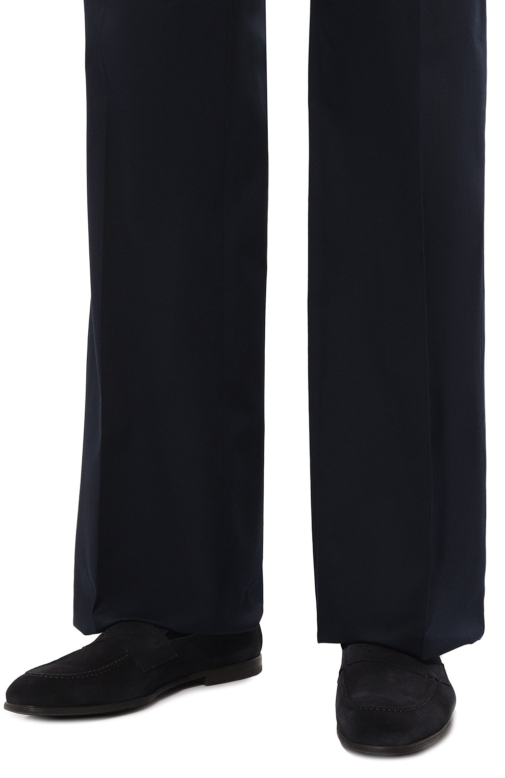 Замшевые лоферы MILLE 885, арт. GIGLI0/FL0R, фото 3