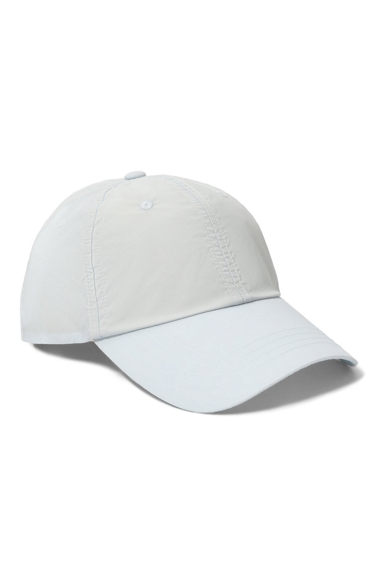 Женская бейсболка ACNE STUDIOS светло-голубого цвета, арт. FN-UX-HATS000193 | Фото 1 (Нос: Не проставлено; Материал сплава: Проставлено; Материал: Синтетический материал, Текстиль)