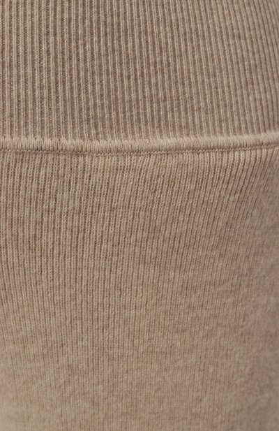 Кашемировые брюки AKHMADULLINA светло-бежевого цвета по цене 119900 руб., арт. 1225.3BZ932/W002, фото 5 Кашемировые брюки AKHMADULLINA, арт. 1225.3BZ932/W002, фото 5