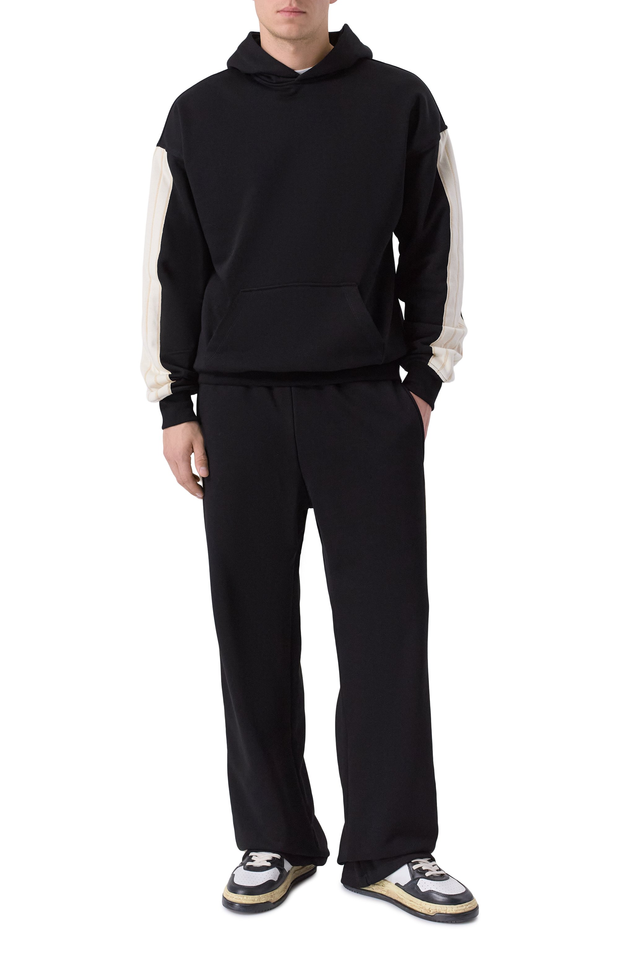 Хлопковые брюки HINNOMINATE, арт. HMABM01406, фото 2