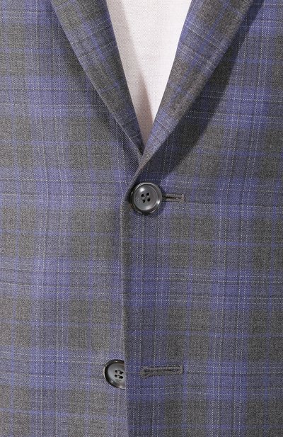 Шерстяной пиджак CANALI, арт. 13291/CF00142/130, фото 5