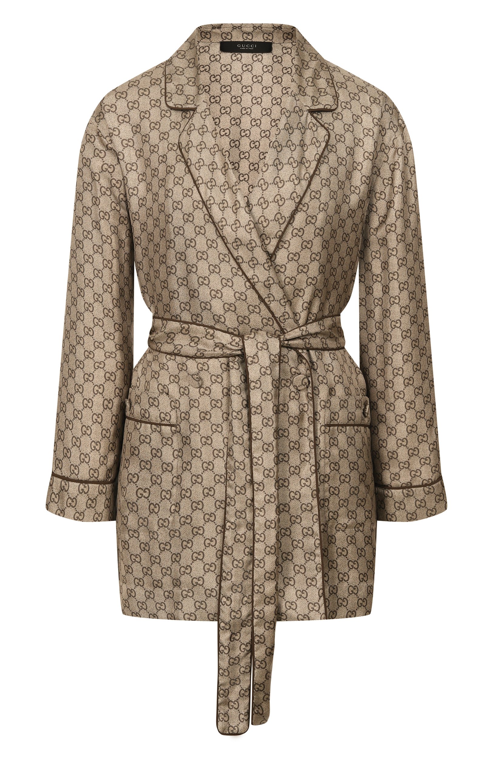 Шелковая блуз ка GUCCI, арт. 864562/ZAUUN, фото 1