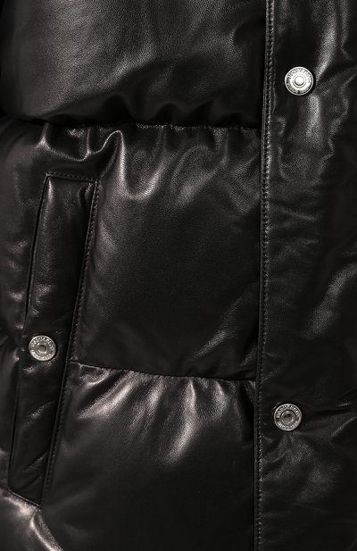 Кожаный пуховик DSQUARED2, арт. S71AN0098/SX8131, фото 5