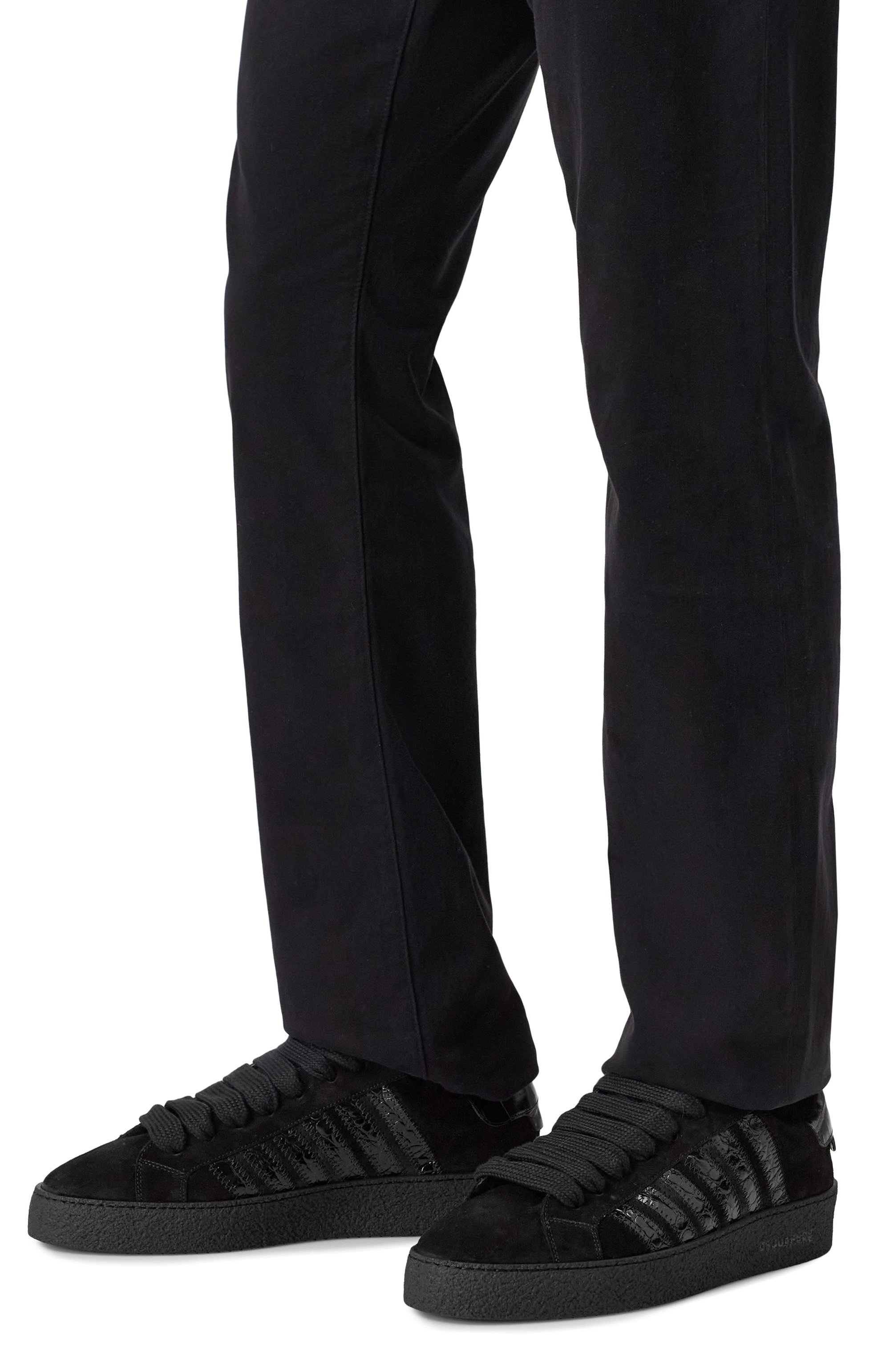 Замшевые кеды rapper's delight DSQUARED2, арт. SNM0459/23808548, фото 3