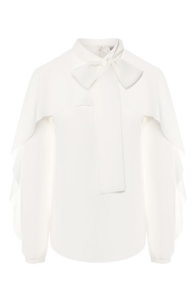 Женская шелковая блузка REDVALENTINO, арт. SR3ABB20/23H