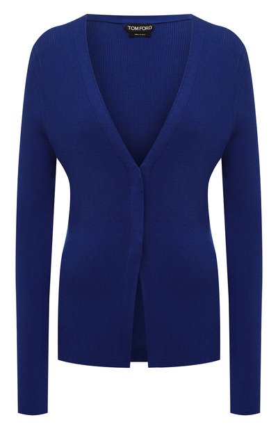 Женский кардиган из кашемира и шелка TOM FORD, арт. CAK315-YAX176