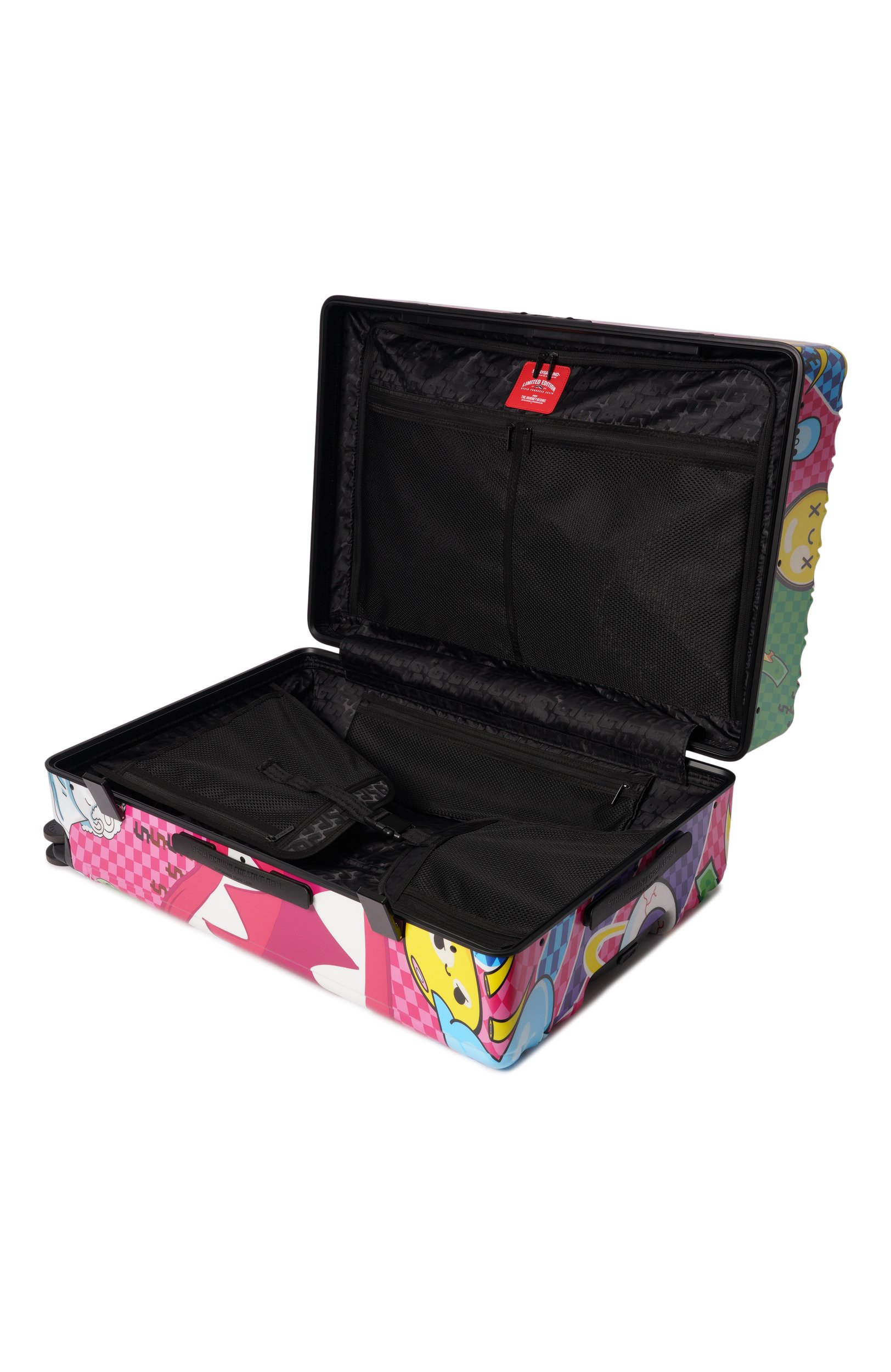 Чемодан SPRAYGROUND, арт. 910CL337NSZ/WILD WTF FULL-SIZE LUGGAGE, фото 4