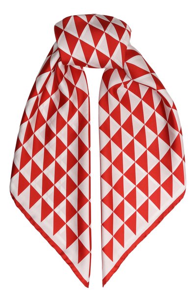 Шелковый платок PRADA, арт. 1FF001-2DTP-F0976, фото 1