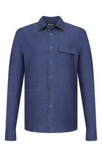 Темно-синий