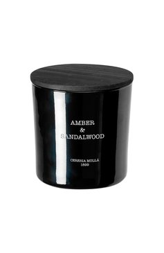 Свеча amber & sandalwood (600g) CERERIA MOLLA 1899 бесцветного цвета, арт. 8424405066379 | Фото 1 (Региональные ограничения белый список (Axapta Mercury): Не проставлено; Нос: Не проставлено; Ограничения доставки: flammable)