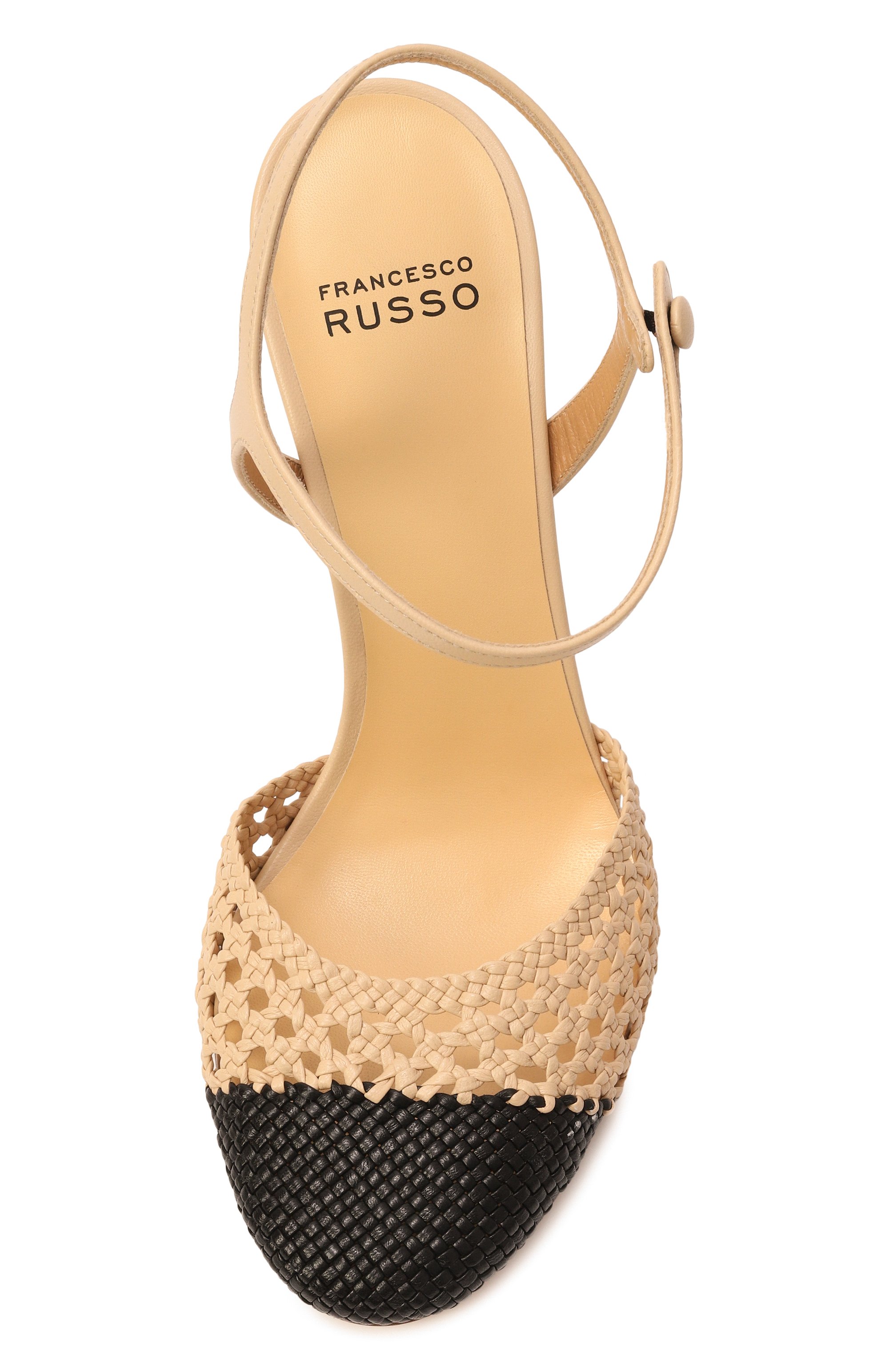 Кожаные туфли FRANCESCO RUSSO, арт. R1P954/N200, фото 6