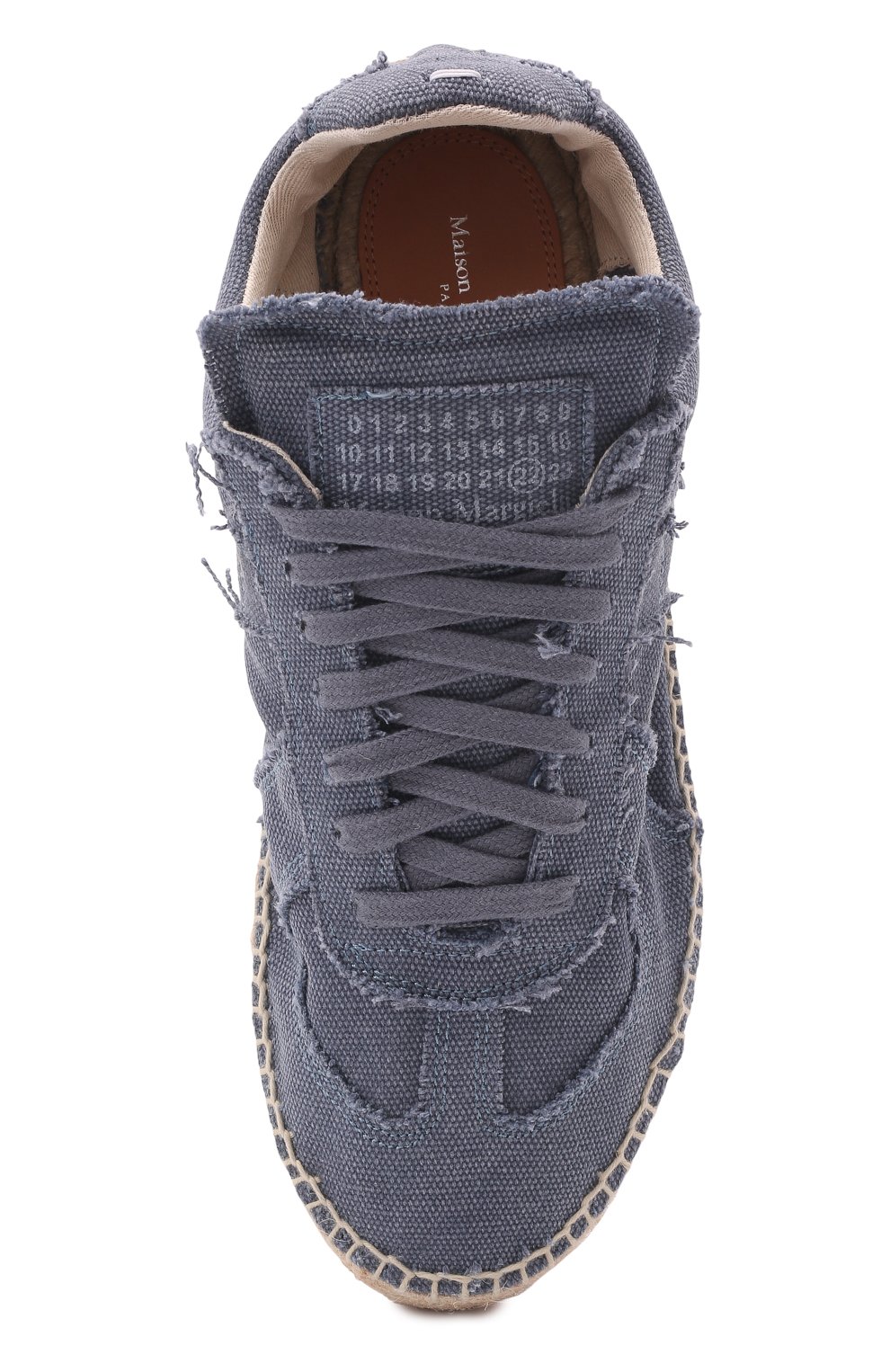Текстильные эспадрильи replica MAISON MARGIELA, арт. S57WS0445/P4751, фото 4