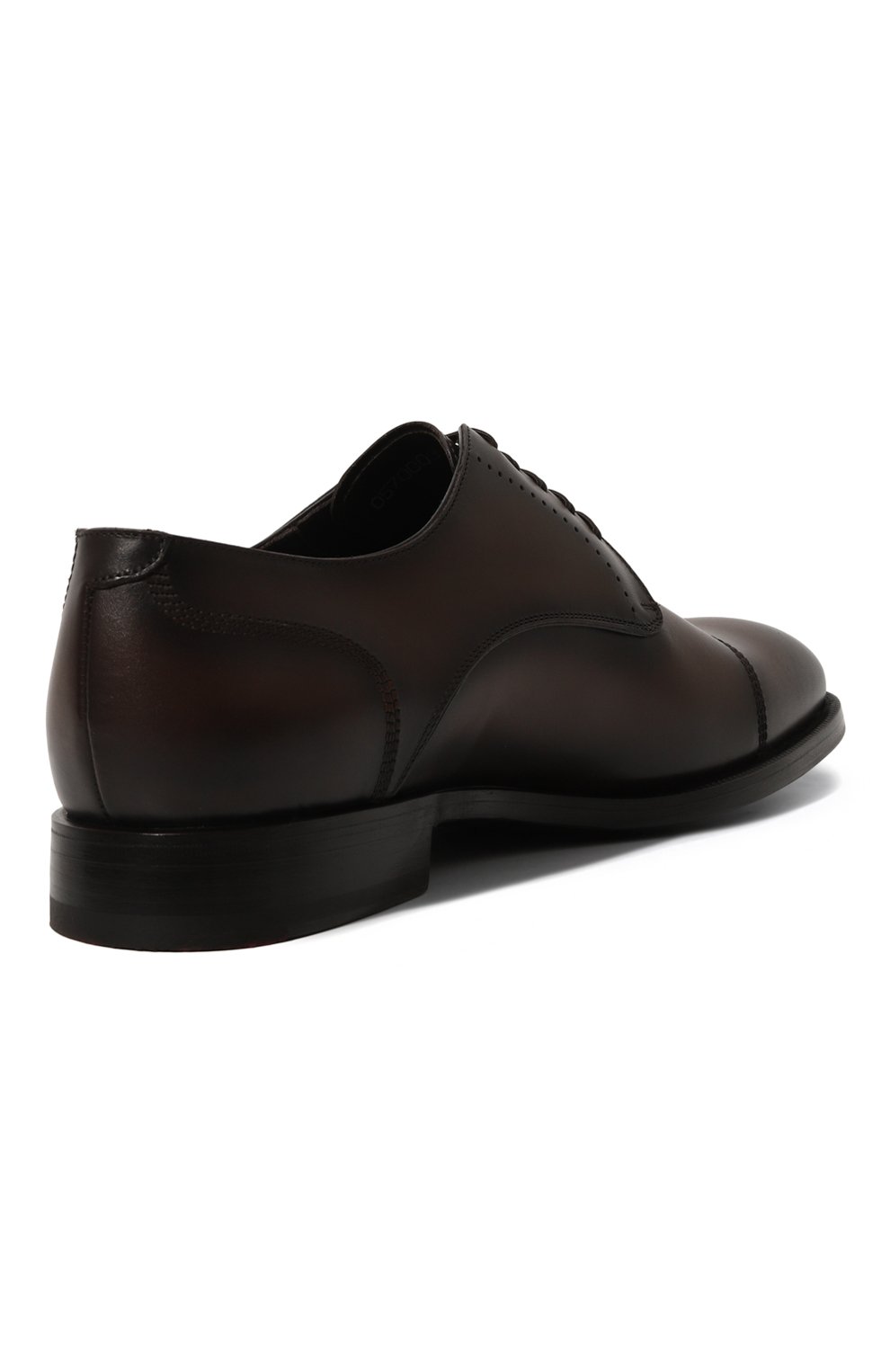 Кожаные дерби W.GIBBS, арт. 0570003/VIT B0X AER0, фото 5