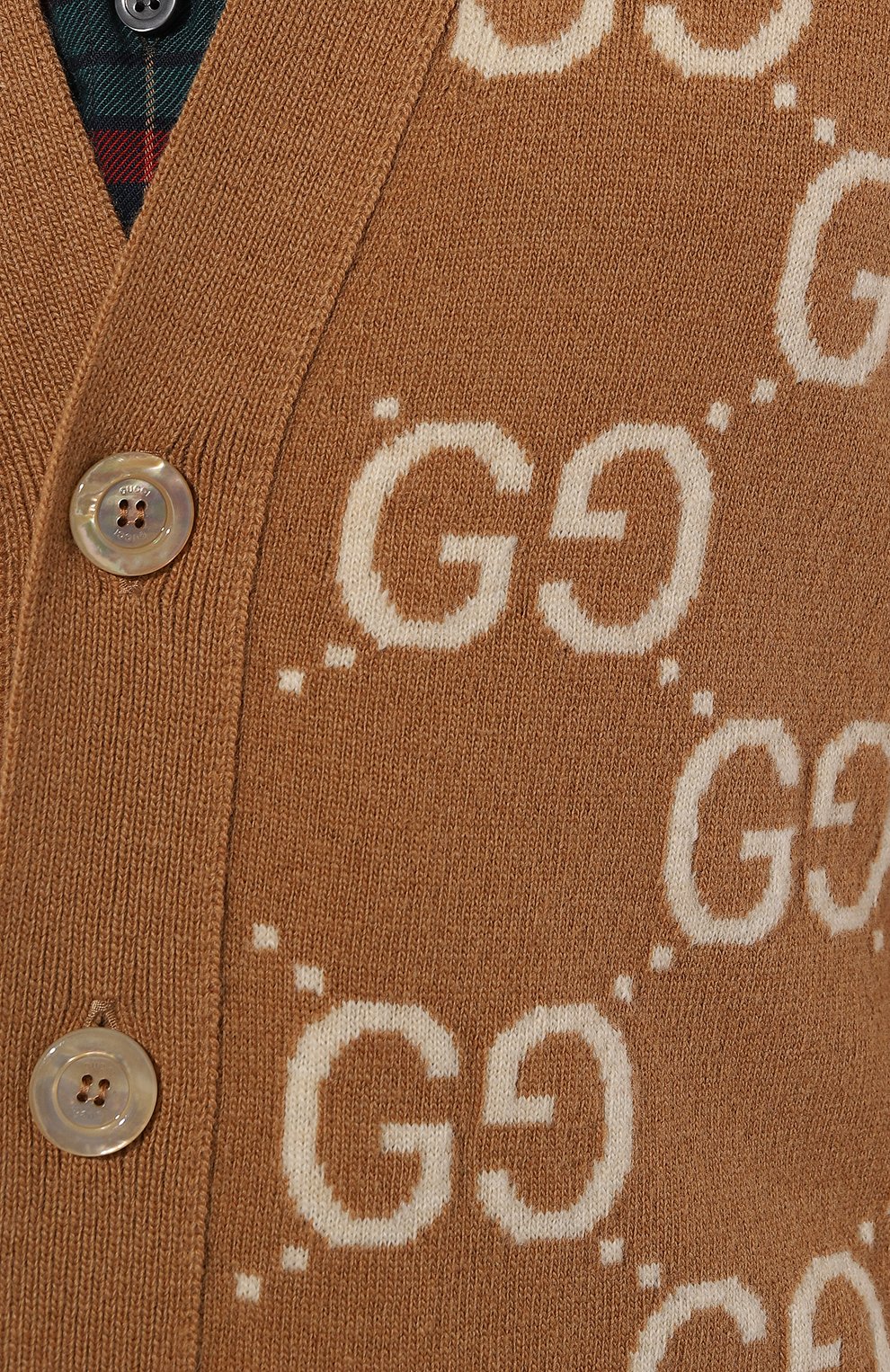 Шерстяной кардиган GUCCI, арт. 694758/XKCC5, фото 5