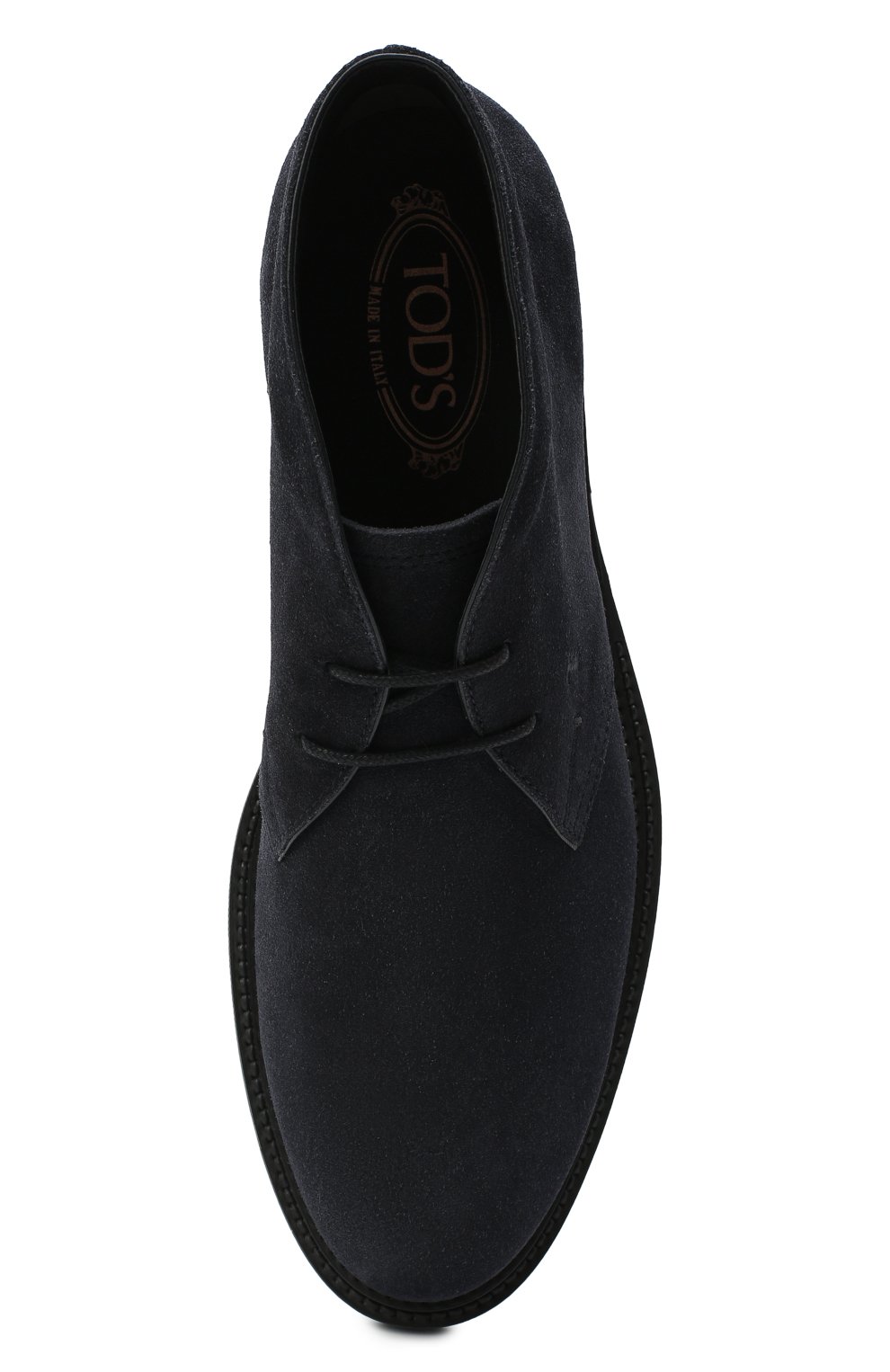 Замшевые ботинки TOD’S, арт. XXM62C0DH60RE0, фото 5