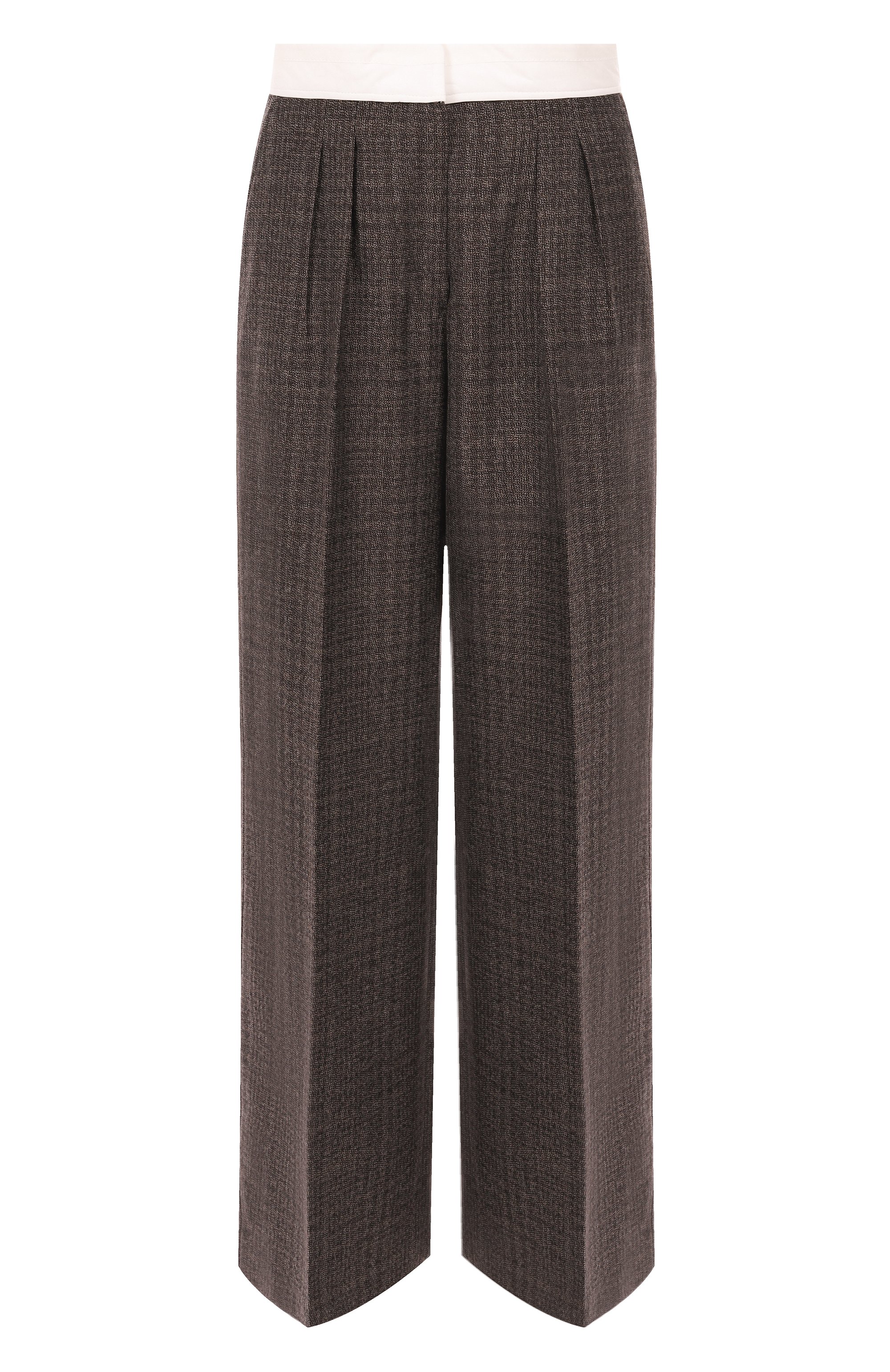 Шерстяные брюки OFFICINE GENERALE, арт. W25WTLG453, фото 1