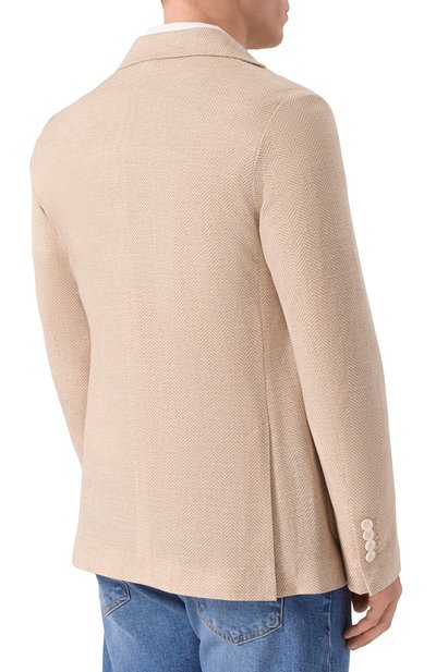 Хлопковый пиджак CIRCOLO 1901, арт. CN5245, фото 4