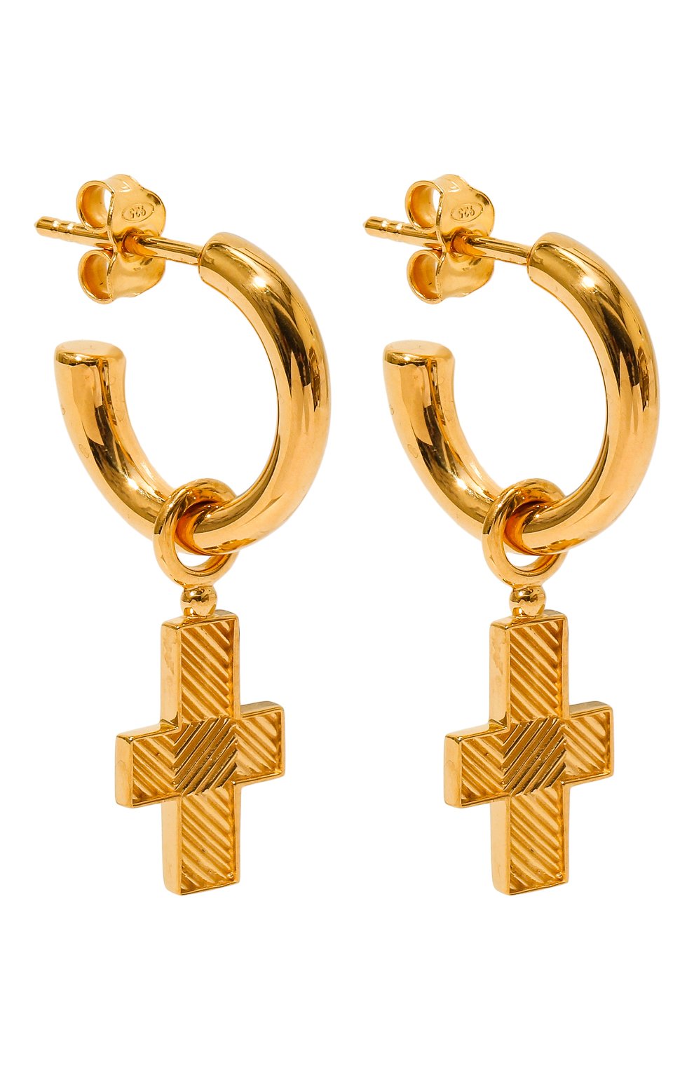 Серьги fima COPINE JEWELRY золотого цвета по цене 15400 руб., арт. FIMA, фото 3 Серьги fima COPINE JEWELRY, арт. FIMA, фото 3