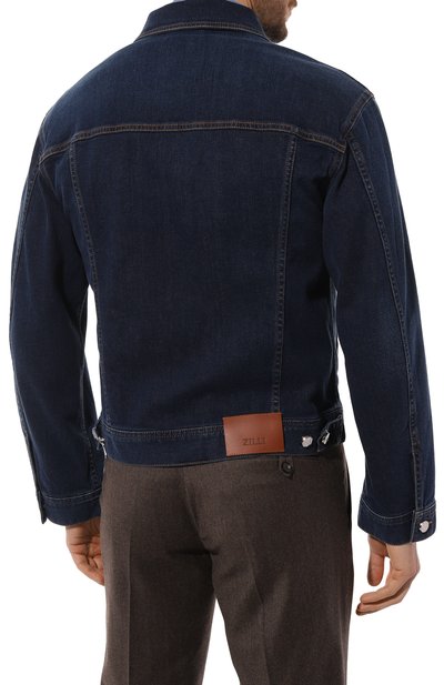 Джинсовая куртка ZILLI, арт. JPKB01M010360001C, фото 4