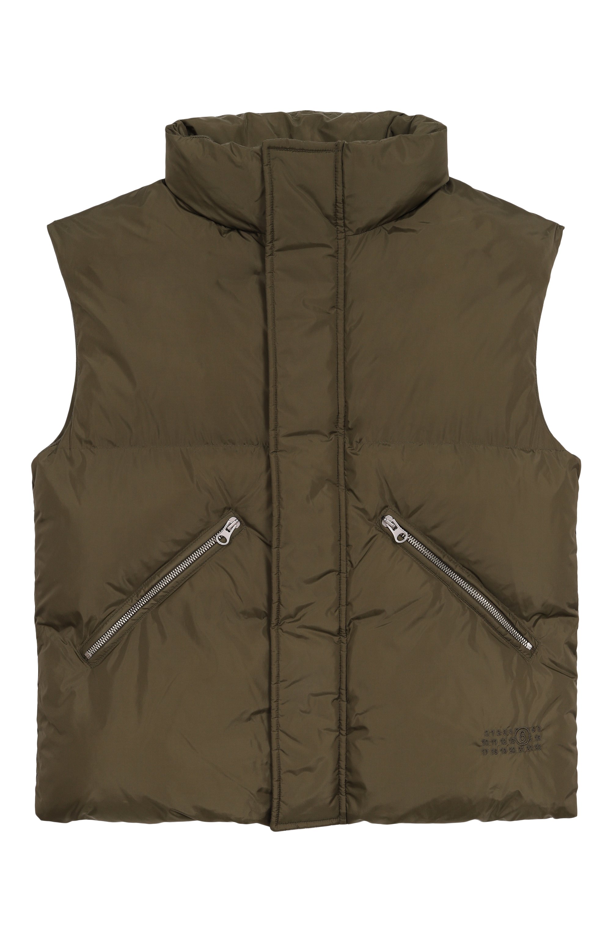 Утепленный жилет MM6, арт. M60825/MM001, фото 1