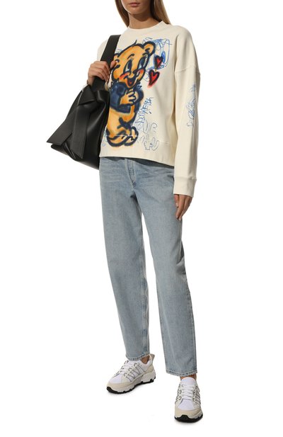 Хлопковый свитшот DOMREBEL, арт. CHARMED/SWEATSHIRT/W, фото 2