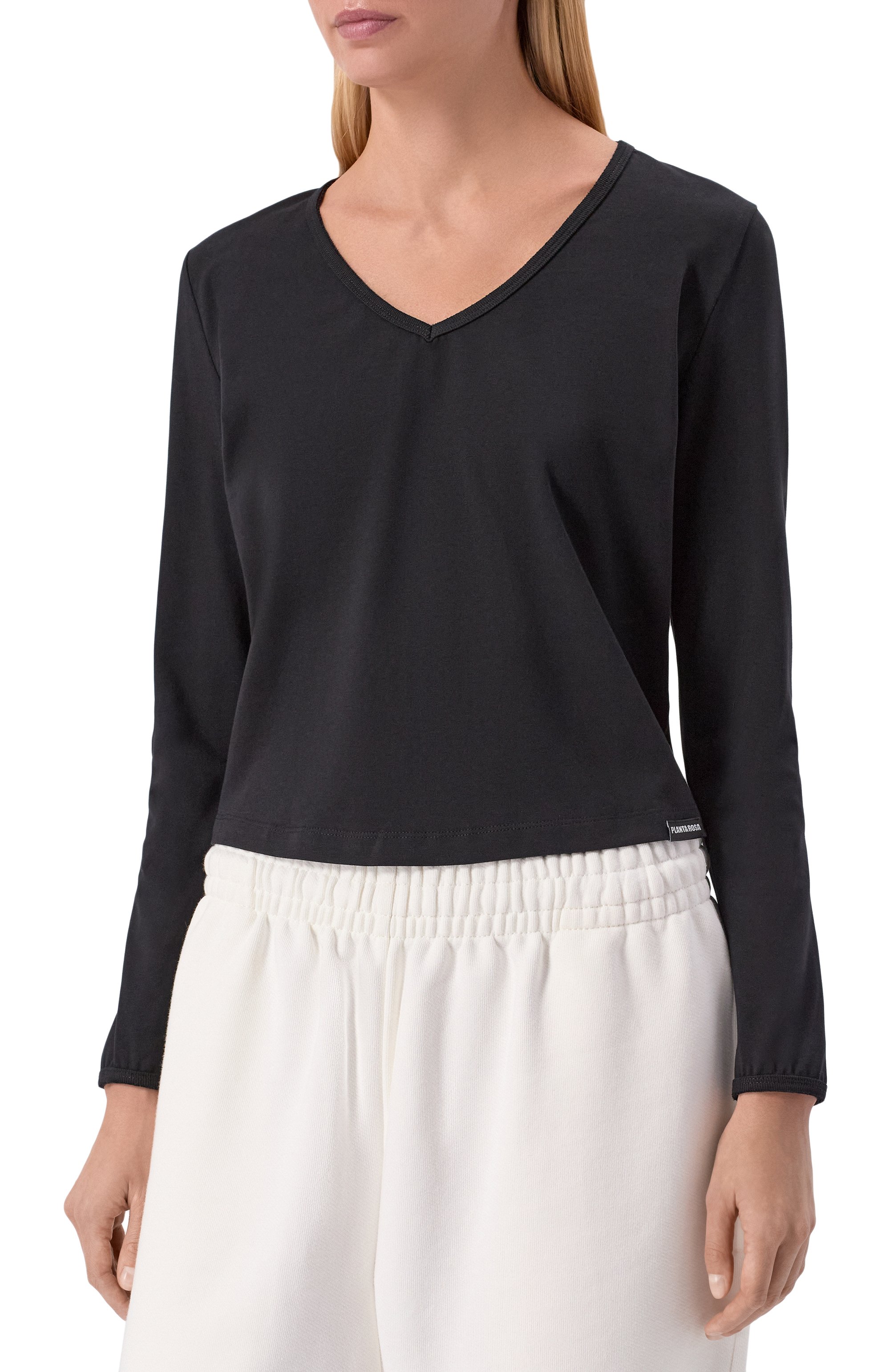 Хлопковый лонгслив PLANTA ROSA, арт. PR/L3/NP/230, фото 6